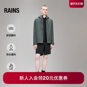Rains 防风防水面料抓绒夹克外套风衣户外旅行通勤男女Suva 12520