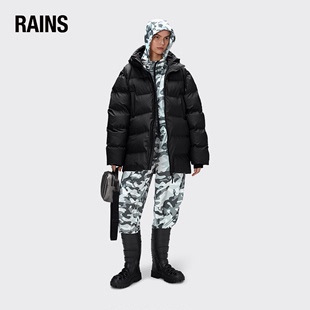 夹克男女户外防寒服棉衣防水Alta Puffer 保暖冬季 Rains Parka