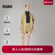 line Rains 防水面料机能风夹克外套风衣百搭旅行通勤女A 18050