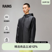 Rains山系加长夹克防水面料外套百搭通勤户外秋冬男女Lohja 15790