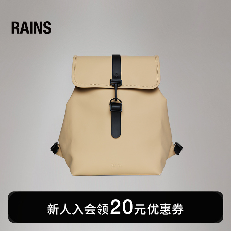 秋冬新品方形设计back背包