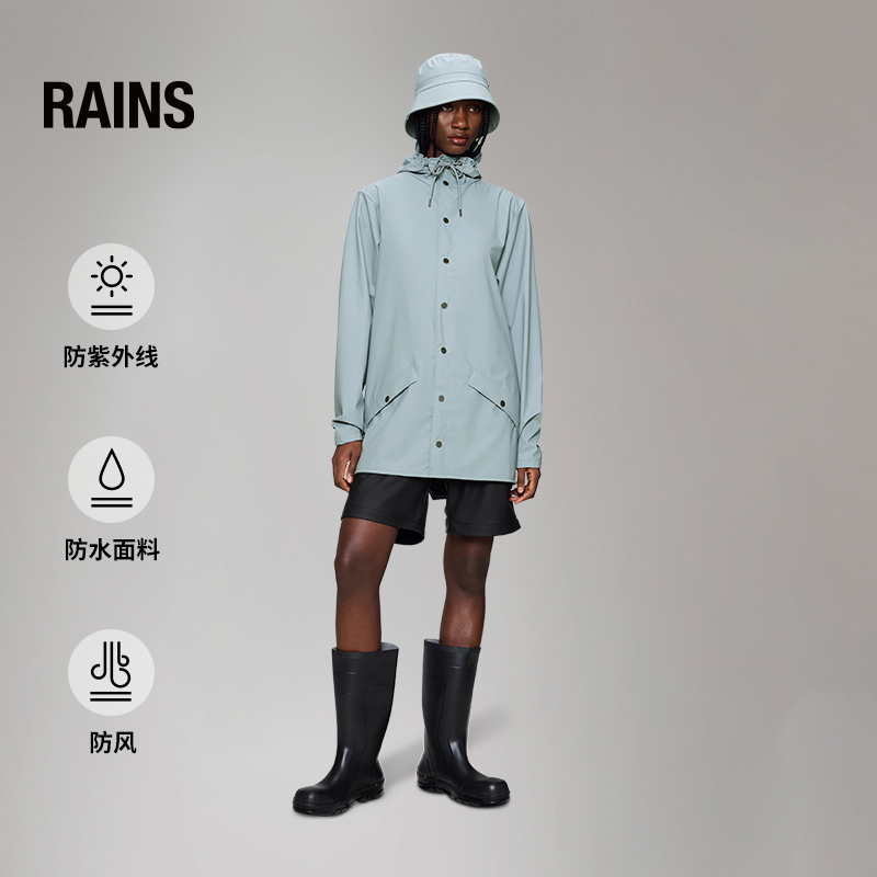 中性风衣夹克男女同款