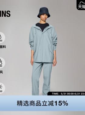 Rains 山系防水面料夹克外套风衣鱼尾服春夏男女Fishtail/18010