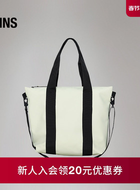 Rains 单肩斜挎手提包托特包电脑包休闲旅行通勤男女Tote/14160