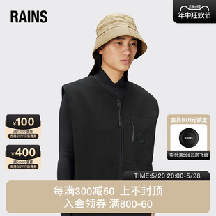 运动帽休闲简约男女通用 Bucket 防水渔夫帽 Rains Hat