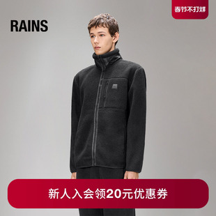 Rains 短绒外套摇粒绒抓绒夹克舒适百搭休闲秋冬男女Yermo/19000