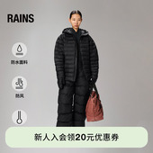 秋冬男女Lohja 时尚 15810 款 Rains防水面料厚外套棉服夹克保暖经典