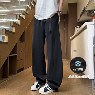 内景大码 真冰丝弯刀裤 2025 HK25225 新款 特P35 秋季