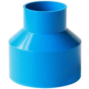 PVC变径直通 给水管配件大小头接头异径直接90 110 125 160 200