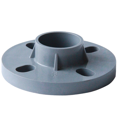 pvc法兰盘分体接头灰色给水管