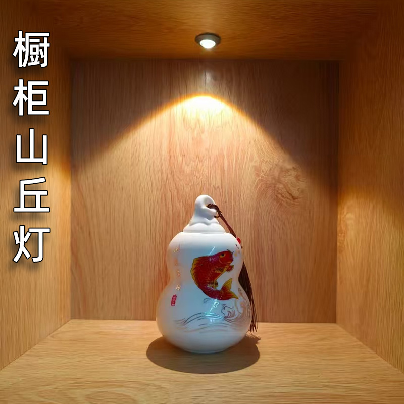 明装橱柜小射灯 LED 嵌入式山丘小射灯展柜手办柜迷你小射灯