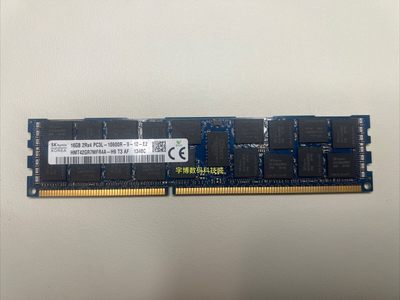 戴尔16G DDR3 1333 ECC REG R710 R720 R820 R920 R910服务器内存