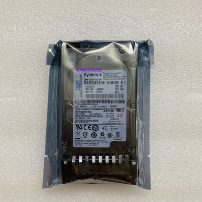 IBM X3300M4 X3400M3 M2原装300G 10K 6Gb SAS 2.5寸服务器硬盘