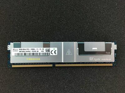 SKHynix海力士 64G DDR3 1600 8RX4 PC3-12800L RECC服务器内存条