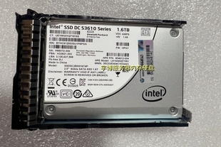 2.5 S3610 MU固态硬盘 SATA SSD 1.6TB 6Gb 804631 B21 805383