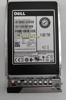 DELL 0086DD 1.92T SSD SAS 12Gb 2.5 MZ-ILS1T9B 固态硬盘 R740