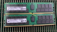 镁光 64G DDR4 2RX4 3200服务器内存条MTA36ASF8G72PZ-3G2E1TI/UI