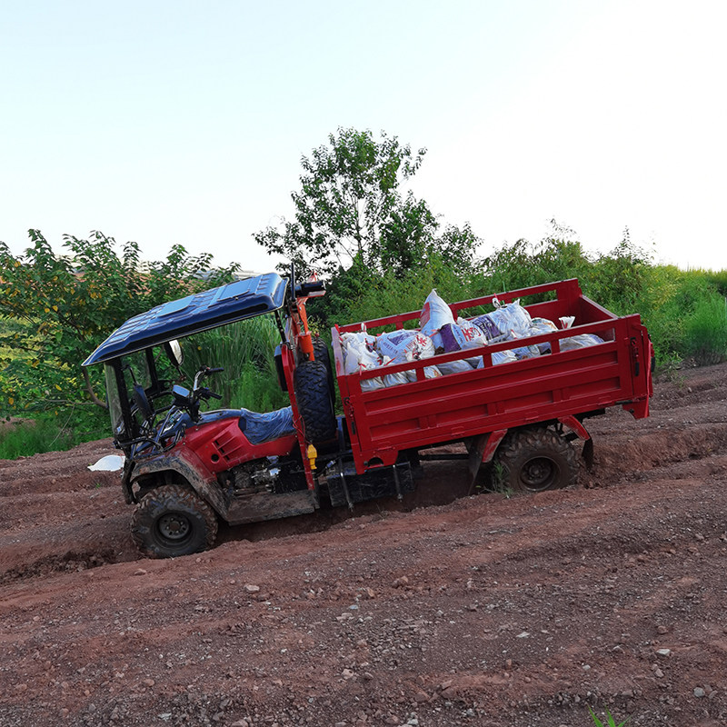 2.2米长货箱农夫车炫硕分时四驱