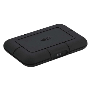 雷孜LaCie Rugged SSD Pro 2TB雷电3/5高速1TB移动固态硬盘4T莱斯