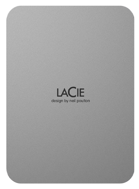 LACIE/雷孜棱镜4T/5TB移动硬盘
