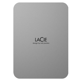 雷孜LaCie 5TB 移动硬盘新棱镜USB3.2/Type-C兼容雷电4/3 Mac硬盘