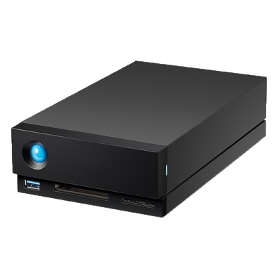 雷孜LaCie 1big Dock 18TB Thunderbolt 3 雷电3 Type-C 桌面硬盘