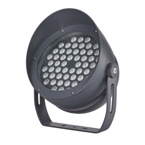 LED96W72W54W投光灯黄光全彩DMX512照树楼宇古迹公园抱树灯文旅
