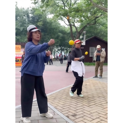 拳击反应球头戴式健身球中老年人锻炼身体运动器材成人训练回弹球