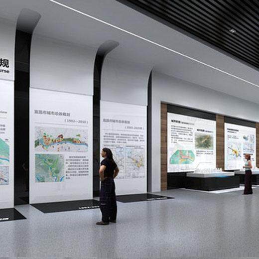 企业展厅.销售展厅设计效果图 科技展厅科技体验馆城市展厅