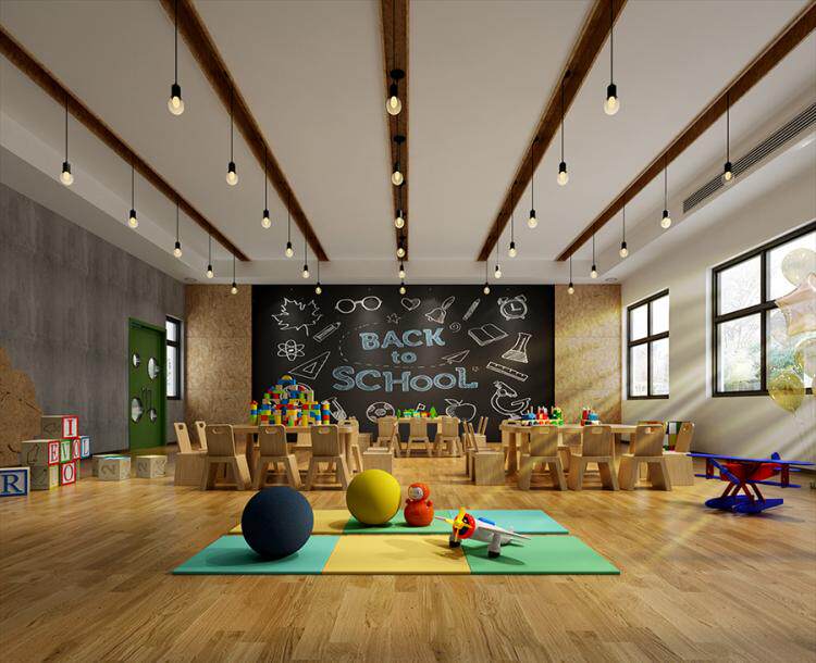 活动室设计案例效果图  员工活动室 职工运动活动 职工休闲运动