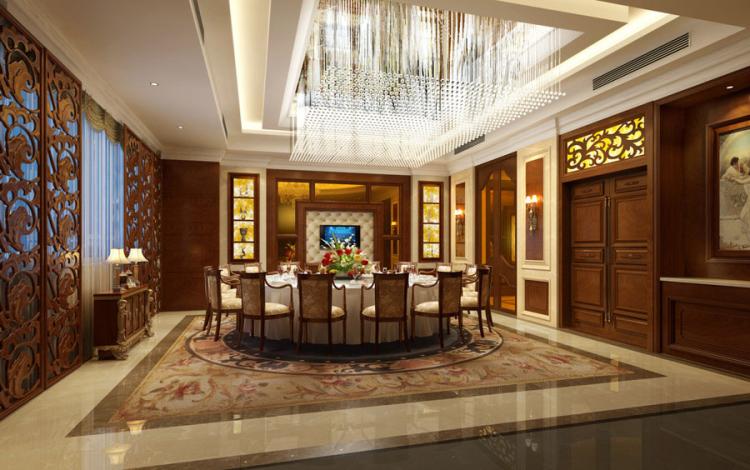 四星级大酒店设计效果图 大饭店宾馆住宿豪华酒店室内套房卧室