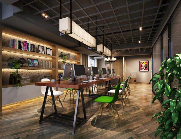 办公室设计 办公场所高端办公室工作室办公环境现代办公工作室