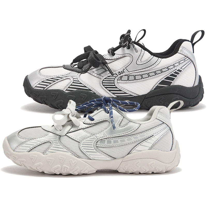 361度女童粘扣休闲鞋新品2026春秋学生芭蕾风防滑运动鞋K82613816,童鞋/婴儿鞋/亲子鞋,运动鞋,淘宝优惠券,粉丝福利购,淘宝优惠卷