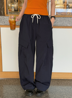TOANDFRO / 2026春夏休闲速干抽绳工装裤女