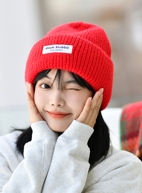 TOANDFRO / 秋冬保暖针织帽女加厚护耳毛线帽多色可选
