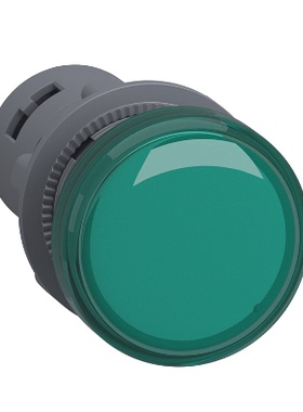 施耐德指示灯XA2EVB4LC信号灯XA2EVM3LC红绿黄指示灯24V 220V