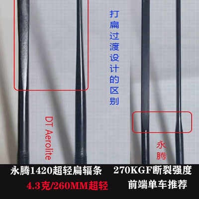 4.3克永腾1420公路自行车辐条