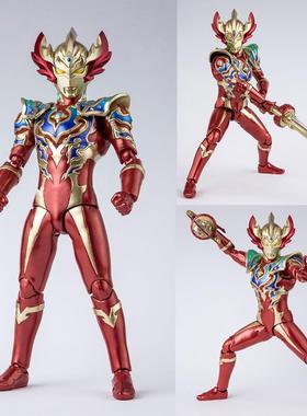 泰嘉奥特手办shf超可动泽塔银河捷德凯泽塔赛罗人偶玩具模型act