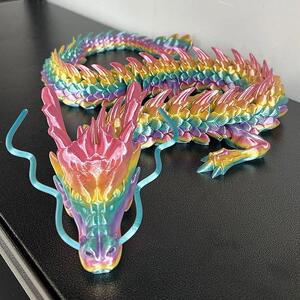 一米超大中国龙玩具摆件