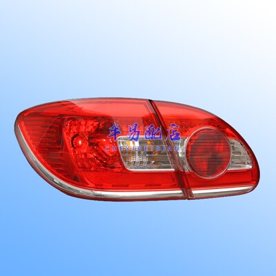 适用10112款花冠左右后尾灯内外后刹车灯后追尾灯后倒车灯半总成