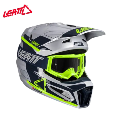 南非leatt摩托车越野盔骑行头盔林道山地车安全帽男女国行3c 3.5