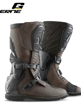 GAERNE大g拉力靴摩托车骑士装备摩旅靴赛车鞋长靴子活动轴防摔男