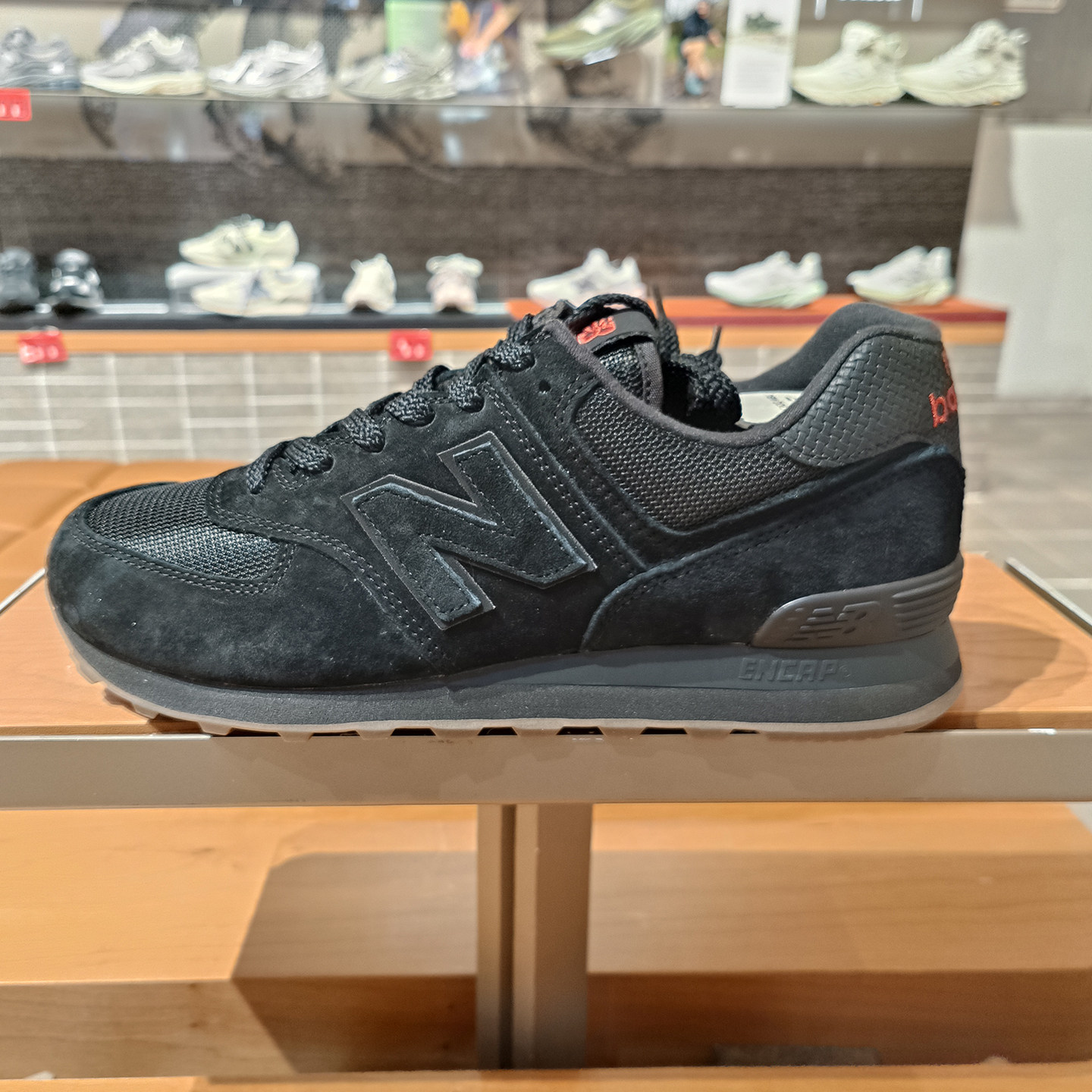 NB574男女耐磨保暖运动鞋