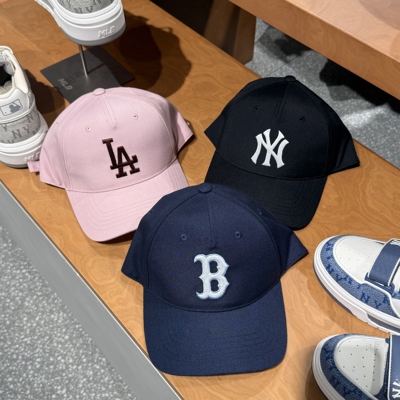 MLB汪苏泷同款防晒弯檐棒球帽