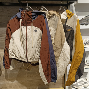 新款 NB26春季 女子梭织外套潮流休闲拼色上衣WJ6111C2 BALANCE NEW