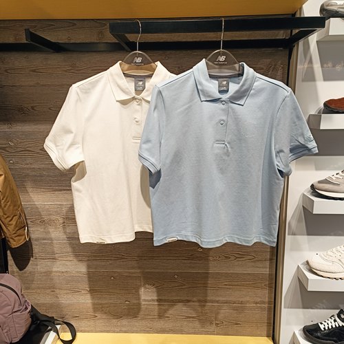 NB26夏季女翻领POLO短袖T恤
