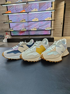 NEW BALANCE/NB女鞋休闲复古增高运动鞋WS327PAB/BY/PAA/AL/AN/PU