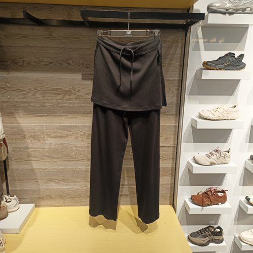 NB女春夏新款针织百搭运动长裤