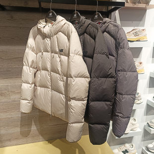 New Balance/NB2025冬休闲保暖防风连帽时尚羽绒服外套男NPF44011