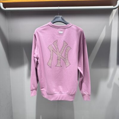 MLB26春新款时尚後背老花大标百搭男女情侣休闲运动厚棉3AMTM0361